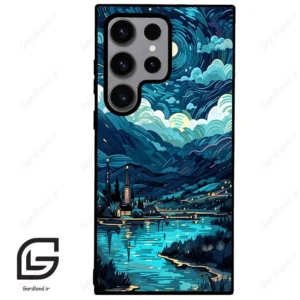 قاب گوشی سامسونگ اس 23 اولترا (Galaxy S23 Ultra ) طرح شب کد 2425
