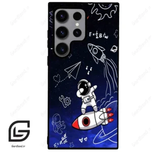قاب گوشی سامسونگ اس 23 اولترا (Galaxy S23 Ultra ) طرح ناسا کد 2427