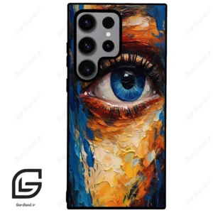 قاب گوشی سامسونگ اس 23 اولترا (Galaxy S23 Ultra ) طرح چشم کد 2435