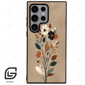 قاب گوشی سامسونگ اس 23 اولترا (Galaxy S23 Ultra ) طرح گل کد 2436