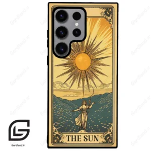 قاب گوشی سامسونگ اس 23 اولترا (Galaxy S23 Ultra ) طرح خورشید کد 2439