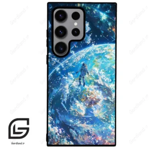 قاب گوشی سامسونگ اس 23 اولترا (Galaxy S23 Ultra ) طرح فضانورد کد 2444