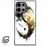 قاب گوشی سامسونگ اس 23 اولترا (Galaxy S23 Ultra ) طرح یین کد 2446