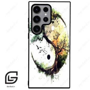 قاب گوشی سامسونگ اس 23 اولترا (Galaxy S23 Ultra ) طرح یین کد 2446
