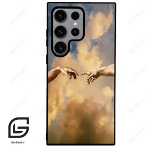 قاب گوشی سامسونگ اس 23 اولترا (Galaxy S23 Ultra ) طرح افرینش کد 2451