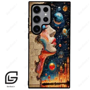 قاب گوشی سامسونگ اس 23 اولترا (Galaxy S23 Ultra ) طرح چهره کد 2452