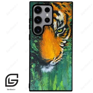 قاب گوشی سامسونگ اس 23 اولترا (Galaxy S23 Ultra ) طرح ببر کد 2453