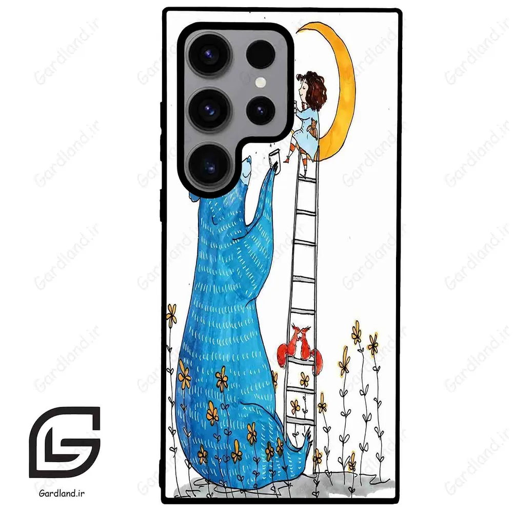 قاب گوشی سامسونگ اس 23 اولترا (Galaxy S23 Ultra ) طرح کودکانه کد 2454
