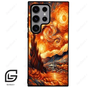قاب گوشی سامسونگ اس 23 اولترا (Galaxy S23 Ultra ) طرح ونگوک کد 2455