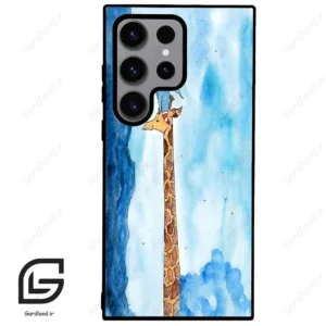 قاب گوشی سامسونگ اس 23 اولترا (Galaxy S23 Ultra ) طرح زرافه کد 2456
