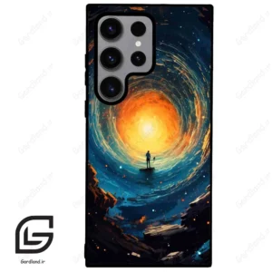 قاب گوشی سامسونگ اس 23 اولترا (Galaxy S23 Ultra ) طرح اسمان کد 2457