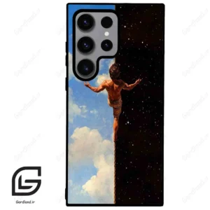 قاب گوشی سامسونگ اس 23 اولترا (Galaxy S23 Ultra ) طرح شب کد 2458