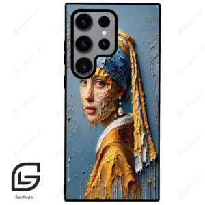 قاب گوشی سامسونگ اس 23 اولترا (Galaxy S23 Ultra ) طرح دخترانه کد 2459