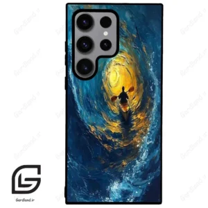 قاب گوشی سامسونگ اس 23 اولترا (Galaxy S23 Ultra ) طرح دریا کد 2460