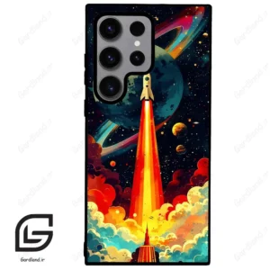 قاب گوشی سامسونگ اس 23 اولترا (Galaxy S23 Ultra ) طرح موشک کد 2463