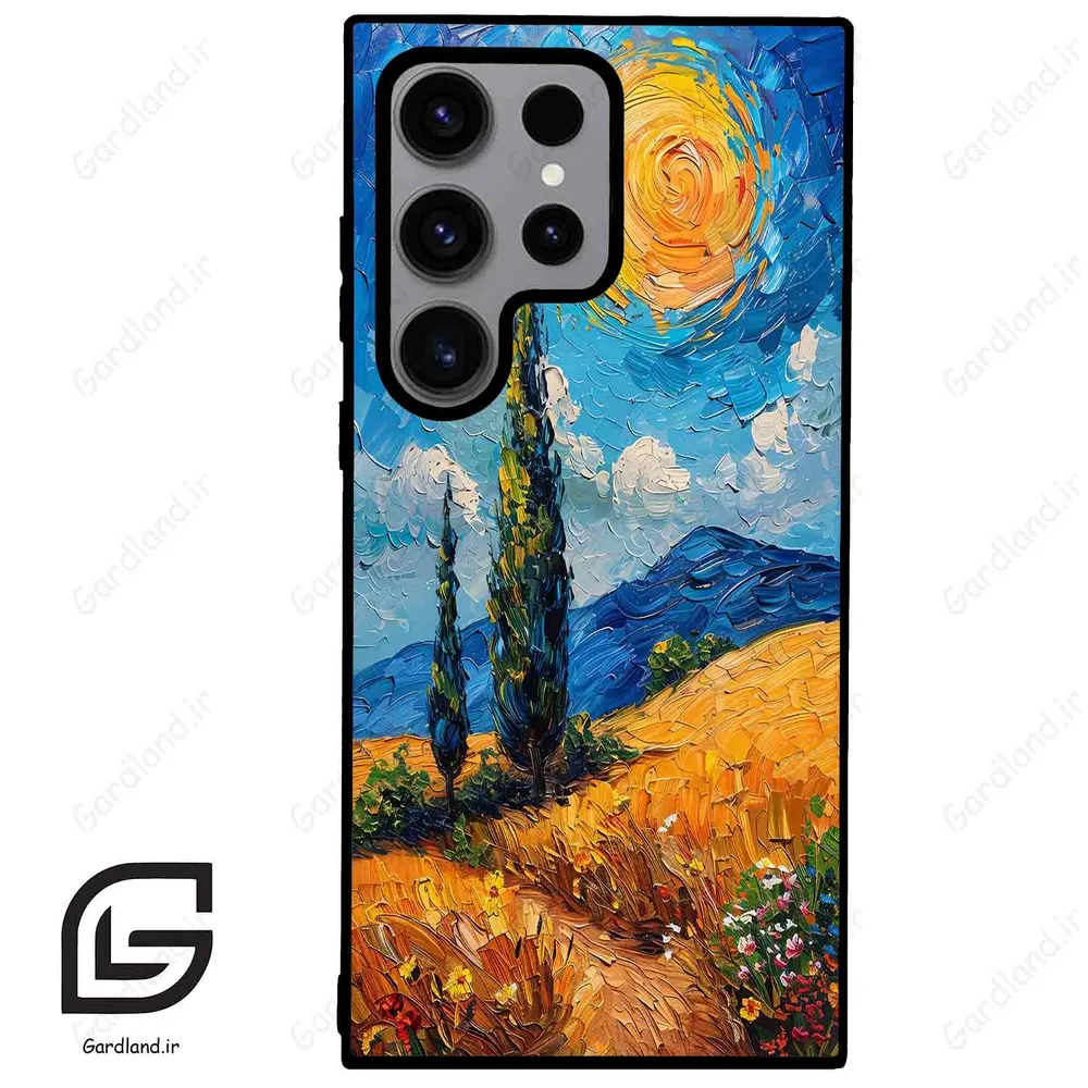 قاب گوشی سامسونگ اس 23 اولترا (Galaxy S23 Ultra ) طرح ونگوک کد 2464