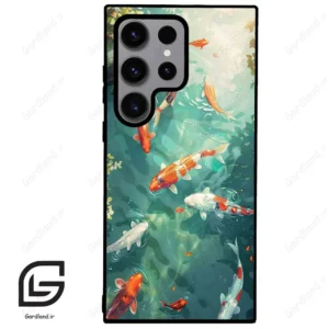 قاب گوشی سامسونگ اس 23 اولترا (Galaxy S23 Ultra ) طرح برکه کد 2465