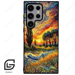 قاب گوشی سامسونگ اس 23 اولترا (Galaxy S23 Ultra ) طرح ونگوک کد 2467
