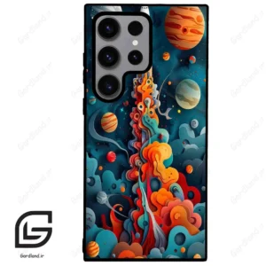قاب گوشی سامسونگ اس 23 اولترا (Galaxy S23 Ultra ) طرح موشک کد 2470