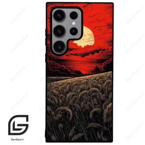 قاب گوشی سامسونگ اس 23 اولترا (Galaxy S23 Ultra ) طرح گندم کد 2472