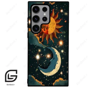 قاب گوشی سامسونگ اس 23 اولترا (Galaxy S23 Ultra ) طرح ماه کد 2474
