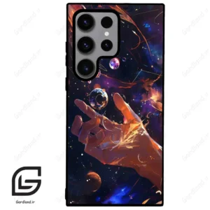 قاب گوشی سامسونگ اس 23 اولترا (Galaxy S23 Ultra ) طرح دست کد 2476
