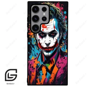 قاب گوشی سامسونگ اس 23 اولترا (Galaxy S23 Ultra ) طرح جوکر کد 2477