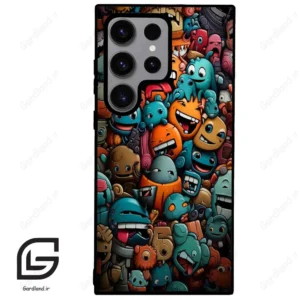 قاب گوشی سامسونگ اس 23 اولترا (Galaxy S23 Ultra ) طرح استیکر کد 2478