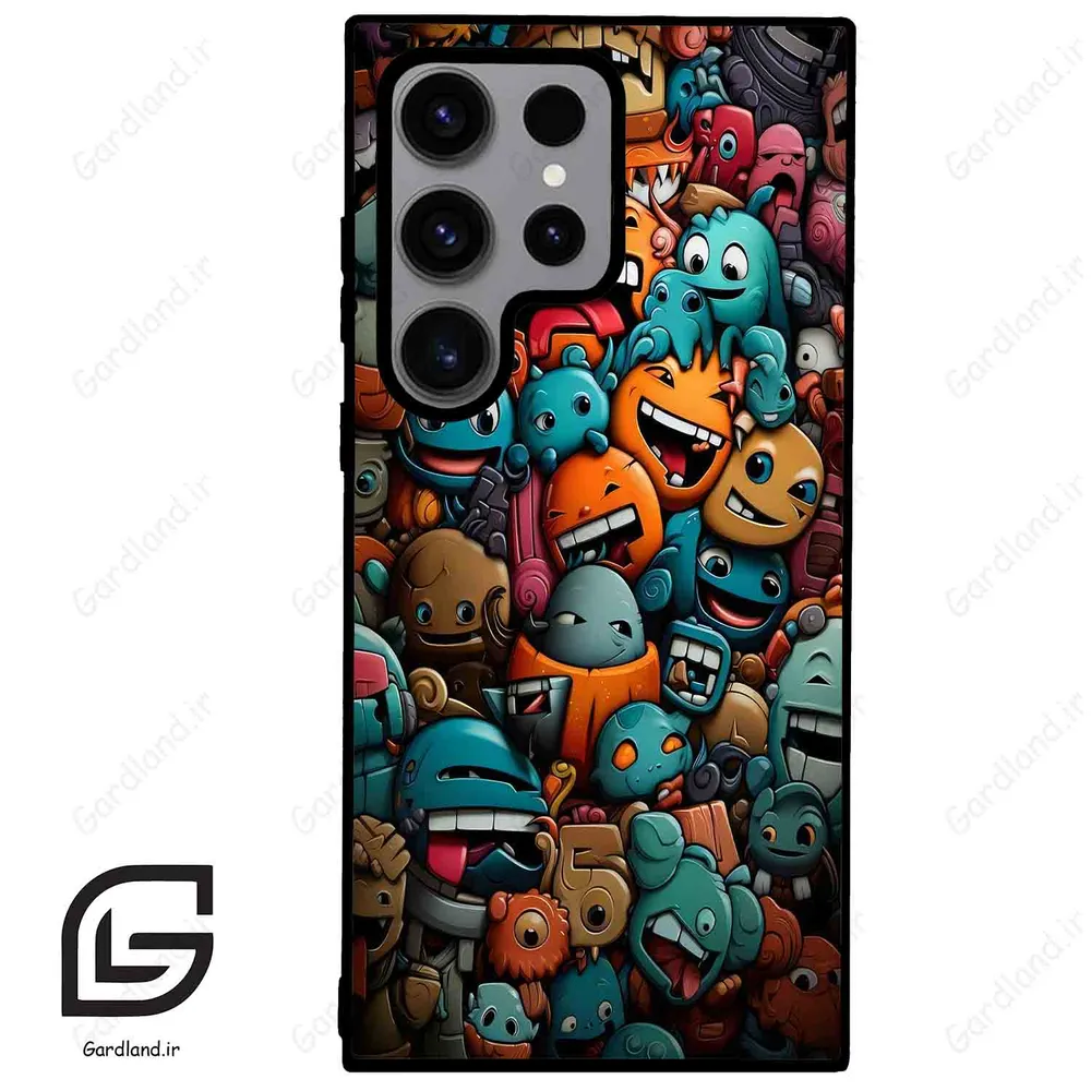 قاب گوشی سامسونگ اس 23 اولترا (Galaxy S23 Ultra ) طرح استیکر کد 2478