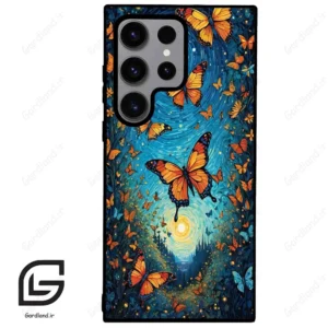 قاب گوشی سامسونگ اس 23 اولترا (Galaxy S23 Ultra ) طرح پروانه کد 2479