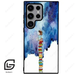 قاب گوشی سامسونگ اس 23 اولترا (Galaxy S23 Ultra ) طرح کتاب کد 2486