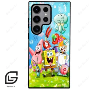 قاب گوشی سامسونگ اس 23 اولترا (Galaxy S23 Ultra ) طرح باب کد 2487