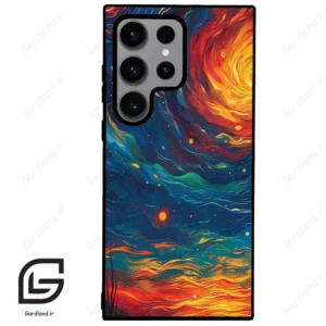 قاب گوشی سامسونگ اس 23 اولترا (Galaxy S23 Ultra ) طرح اسمان کد 2492
