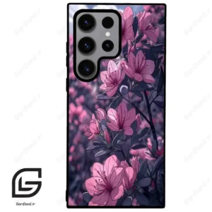 قاب گوشی سامسونگ اس 23 اولترا (Galaxy S23 Ultra ) طرح شکوفه کد 2493