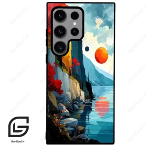 قاب گوشی سامسونگ اس 23 اولترا (Galaxy S23 Ultra ) طرح طبیعت کد 2494