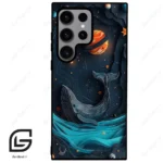 قاب گوشی سامسونگ اس 23 اولترا (Galaxy S23 Ultra ) طرح سه کد 2498