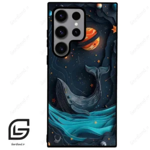 قاب گوشی سامسونگ اس 23 اولترا (Galaxy S23 Ultra ) طرح سه کد 2498