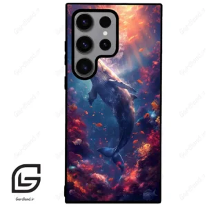 قاب گوشی سامسونگ اس 23 اولترا (Galaxy S23 Ultra ) طرح وال کد 2499