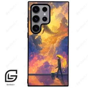 قاب گوشی سامسونگ اس 23 اولترا (Galaxy S23 Ultra ) طرح نقاشی کد 2501