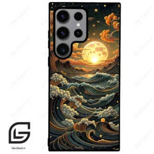 قاب گوشی سامسونگ اس 23 اولترا (Galaxy S23 Ultra ) طرح غروب کد 2505