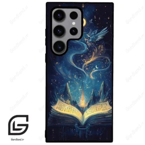 قاب گوشی سامسونگ اس 23 اولترا (Galaxy S23 Ultra ) طرح کتاب کد 2506