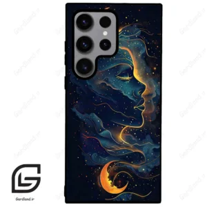قاب گوشی سامسونگ اس 23 اولترا (Galaxy S23 Ultra ) طرح نیم کد 2507