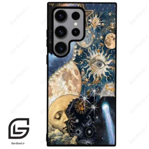 قاب گوشی سامسونگ اس 23 اولترا (Galaxy S23 Ultra ) طرح نقاشی کد 2509