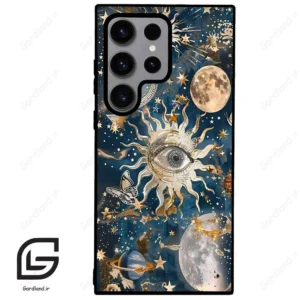 قاب گوشی سامسونگ اس 23 اولترا (Galaxy S23 Ultra ) طرح خورشید کد 2511
