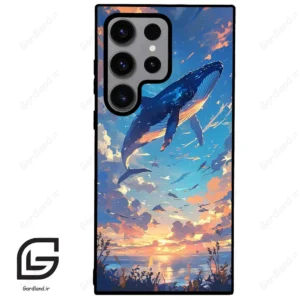 قاب گوشی سامسونگ اس 23 اولترا (Galaxy S23 Ultra ) طرح نقاشی کد 2512