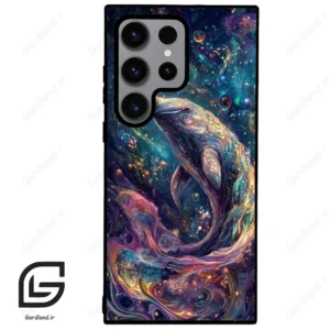 قاب گوشی سامسونگ اس 23 اولترا (Galaxy S23 Ultra ) طرح نقاشی کد 2514