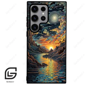 قاب گوشی سامسونگ اس 23 اولترا (Galaxy S23 Ultra ) طرح نقاشی کد 2519