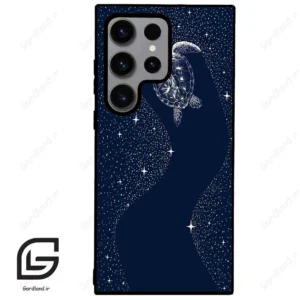قاب گوشی سامسونگ اس 23 اولترا (Galaxy S23 Ultra ) طرح لاکپشت کد 2521
