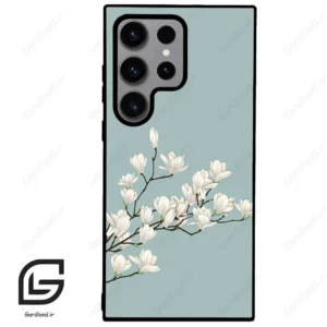 قاب گوشی سامسونگ اس 23 اولترا (Galaxy S23 Ultra ) طرح شکوفه کد 2522