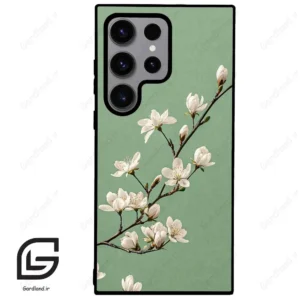 قاب گوشی سامسونگ اس 23 اولترا (Galaxy S23 Ultra ) طرح شکوفه کد 2524